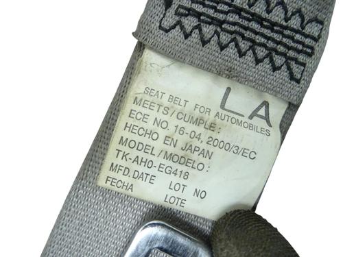Front right seatbelt RENAULT MASTER PRO Platform/Chassis (HH__, UH__) dCi 130 (HH03, HH13, HH63, UH03, UH13, UH43, UH63, UH73,... | BP39257641I25 - Image 2