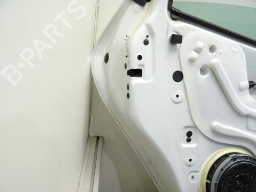 Left rear door PEUGEOT 208 I (CA_, CC_) 1.6 HDi / BlueHDi 75 | BP27723253C4