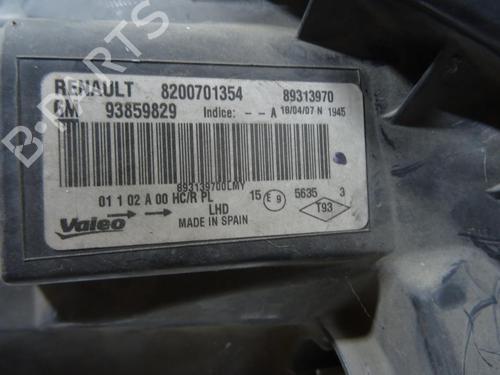 Used Left headlight Left headlight 39550940 39550940