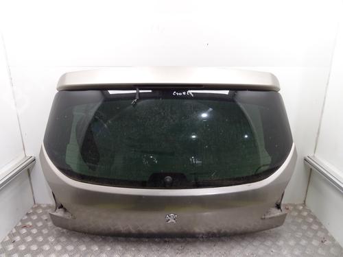 Used Tailgate PEUGEOT 3008 I MPV (0U_) 1.6 HDi (109 hp) 27747326