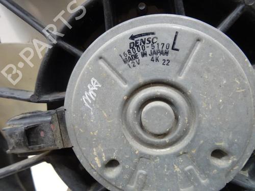 Used Radiator fan Radiator fan SUZUKI SWIFT III (MZ, EZ) [2005-2026] 20056111 20056111