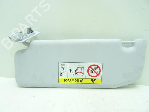 Right sun visor PEUGEOT 2008 I (CU_) 1.6 BlueHDi 100 | BP33659687I2 - Image 2