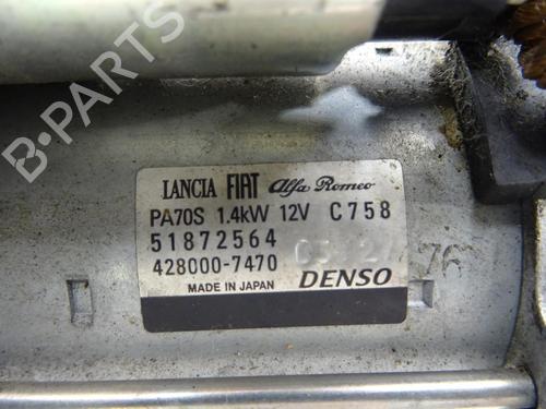 Starter FIAT PANDA (312_, 319_) 0.9 4x4 (312PXG1A) | BP27279304M8 