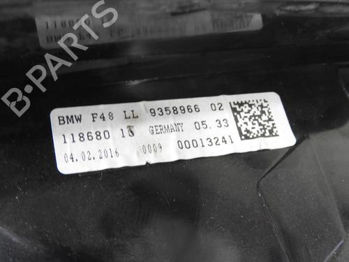 Used Display monitor Display monitor BMW X1 (F48) xDrive 25 d (231 hp) 20040659 20040659