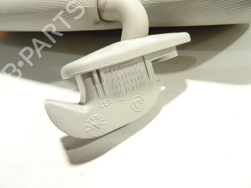 Left sun visor SKODA FABIA I Combi (6Y5) 1.9 TDI | BP20038323I1 