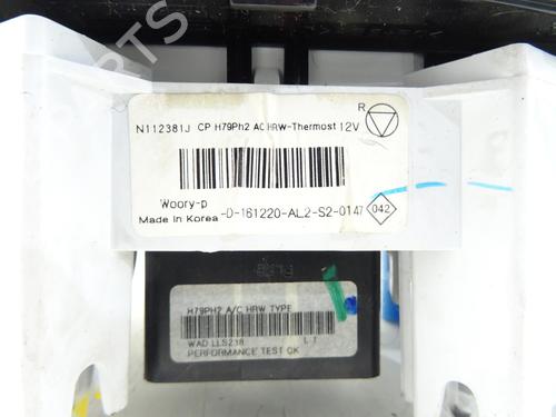 Climate control DACIA DUSTER (HS_) 1.5 dCi | BP29543264I5 