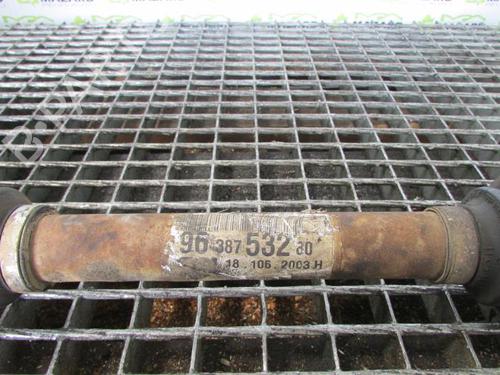 Left front driveshaft PEUGEOT 206 Hatchback (2A/C)  | BP20061020M38 