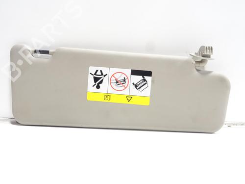 Left sun visor DACIA DUSTER (HS_) 1.5 dCi 4x4 (HSMC, HSMD) | BP29277674I1 
