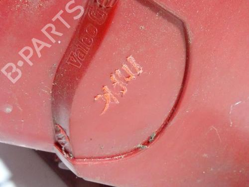 Left taillight PEUGEOT 206 SW (2E/K) 1.4 HDi | BP33022595C34 - Image 2