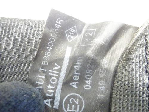 Rear left seatbelt RENAULT FLUENCE (L3_) 1.5 dCi (L30D, L30L, L306, L33F, L33L, L33M, L33V, L33W) | BP39935170I29 - Image 5