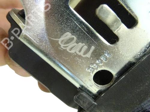 Used Rear center seatbelt Rear center seatbelt NISSAN TERRANO II (R20) 3.0 Di 4WD (154 hp) 34557037 34557037