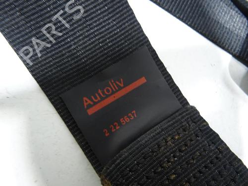 Rear center seatbelt PEUGEOT 208 I (CA_, CC_) 1.6 HDi | BP32066868I27 