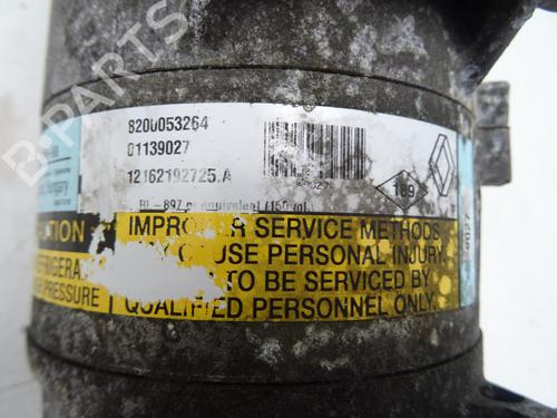 Used AC compressor AC compressor RENAULT MEGANE II (BM0/1_, CM0/1_) 1.9 dCi (BM0G, CM0G) (120 hp) 32424163 32424163