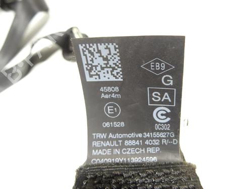 Gurtstraffer links hinten RENAULT TWINGO III (BCM_, BCA_) 0.9 TCe 95 | BP29838648C89