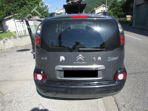 Subframe CITROËN C3 Picasso (SH_) | BP20056447M9 - Image 8