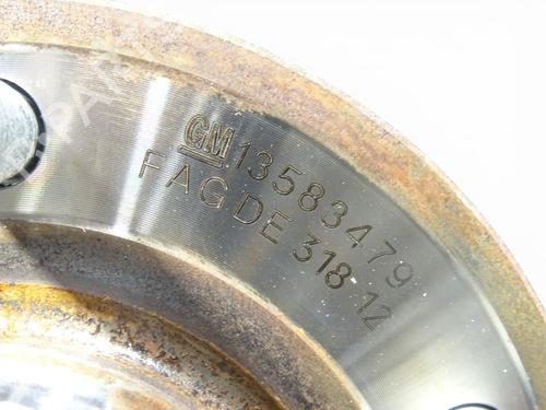 Left front steering knuckle OPEL ASTRA J GTC 2.0 OPC Turbo (08) | BP35977473M25 - Image 8