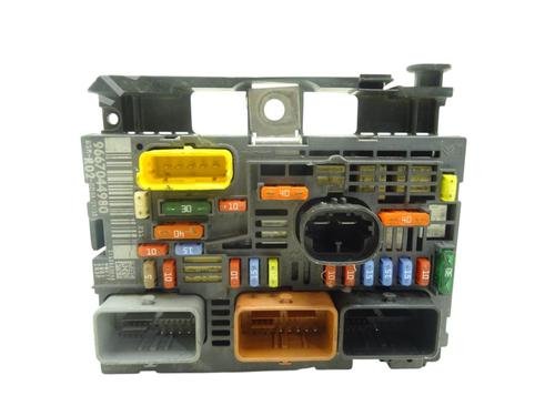 Used Fuse box Fuse box CITROËN C4 Picasso I MPV (UD_) 1.6 HDi (109 hp) 35961619 35961619
