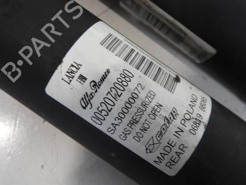 Used Right rear shock absorber Right rear shock absorber FIAT PANDA (312_, 319_) 0.9 (312PXG1A) (86 hp) 33333288 33333288