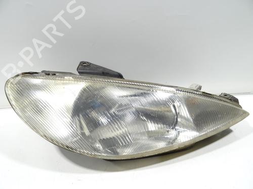 Faro derecho PEUGEOT 206 Hatchback (2A/C) 1.9 D (69 hp) 30864151