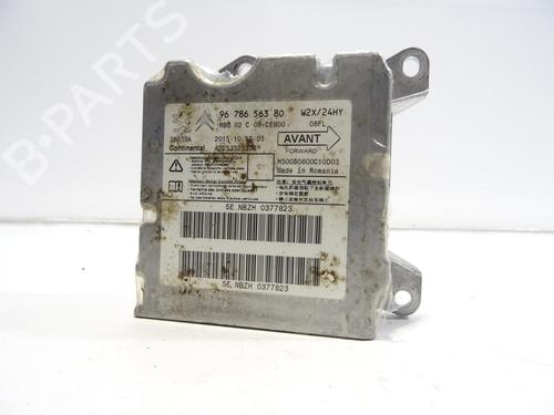 Airbag styreenhed PEUGEOT 508 SW I (8E_) 2.0 BlueHDi 180 (180 hp) 27818035