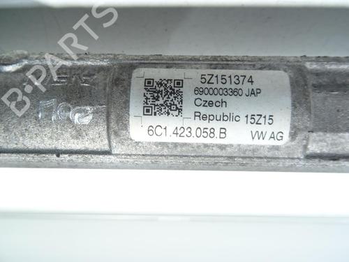 Used Steering rack Steering rack AUDI A1 (8X1, 8XK) 1.4 TDI (90 hp) 30636896 30636896