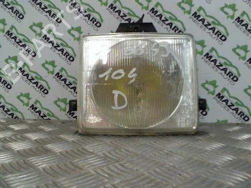Used Right headlight Right headlight PEUGEOT 104 [1972-1988] 33429452 33429452