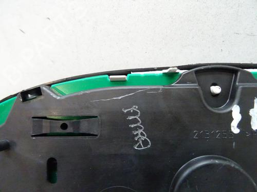 Used Instrument cluster Instrument cluster DACIA DOKKER MPV (KE_) 1.5 dCi (KEAJ, KEAH) (90 hp) 20041294 20041294