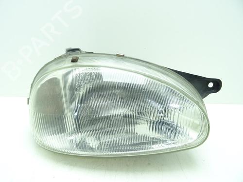 Højre forlygte OPEL CORSA B (S93) 1.2 i 16V (F08, F68, M68) (65 hp) 29548943