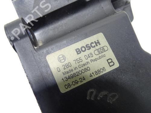 Used Pedal Pedal FIAT DUCATO Van (250_) 120 Multijet 2,3 D (120 hp) 21606215 21606215