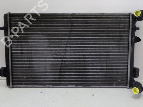 Used Water radiator Water radiator SEAT LEON (1M1) 1.6 16 V (105 hp) 20055037 20055037