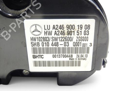 climate-control-mercedes-benz-a-class-w176-2012-2013-2014-2015-2016-2017-2018-40253192 main image