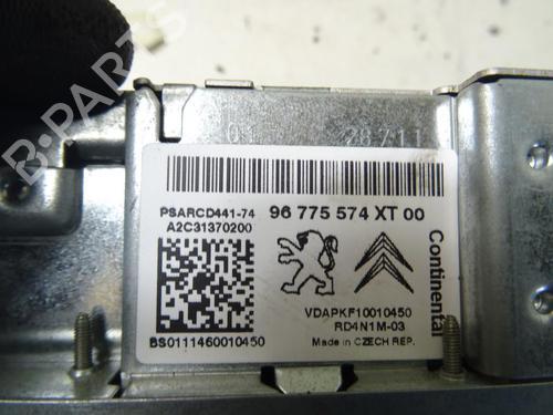 Radio CITROËN C3 II (SC_) 1.4 HDi 70 (SC8HZC, SC8HR0, SC8HP4) | BP20058472E6 