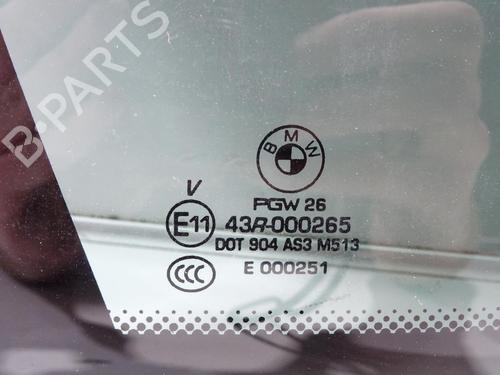 Rear left quarter glass BMW X5 (F15, F85) xDrive 40 d | BP29422230C93 