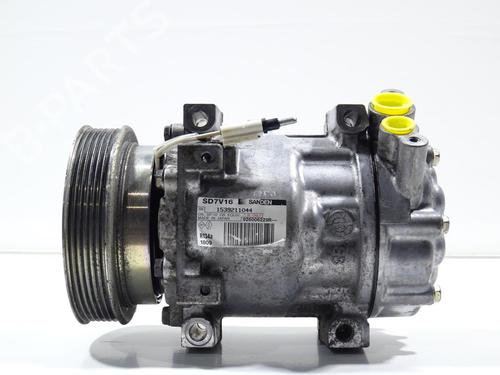 Used AC compressor AC compressor DACIA DUSTER (HS_) 1.5 dCi 4x4 (HSMC, HSMD) (110 hp) 20050133 20050133