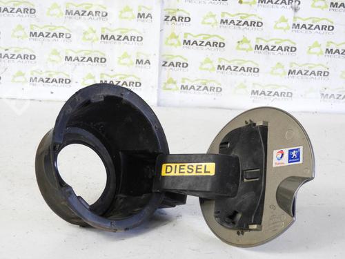 Fuel flap PEUGEOT 3008 I MPV (0U_) 1.6 HDi | BP20052919C131 