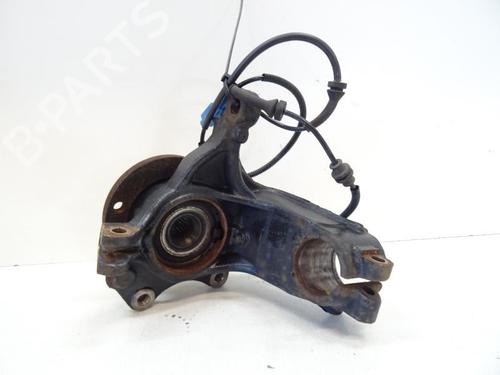 Used Left front steering knuckle Left front steering knuckle CITROËN C3 II (SC_) 1.2 VTi 82 (82 hp) 20067650 20067650