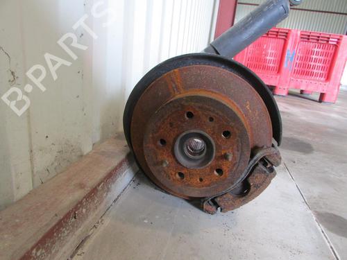 Rear axle CITROËN JUMPER II Van 2.2 HDi 110 | BP20063687M2 