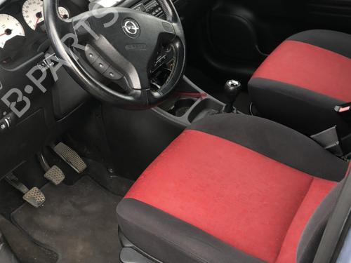 Rear right window mechanism OPEL ZAFIRA A MPV (T98) 2.0 DTI 16V (F75) | BP20038041C25 