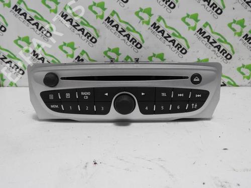 Radio RENAULT MEGANE III Grandtour (KZ0/1) 1.5 dCi (KZ09, KZ0D, KZ1G, KZ29, KZ14, KZ1W, KZ10, KZ1F,... | BP20047586E6 