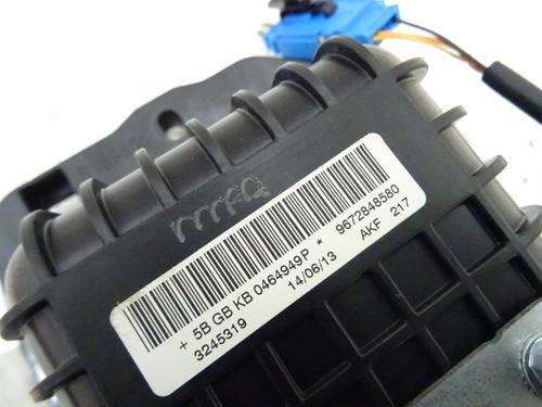Used Passenger airbag PEUGEOT 208 I (CA_, CC_) 1.6 VTi (120 hp) 20051916