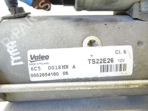 Starter PEUGEOT 2008 I (CU_) 1.6 HDi | BP21971104M8  - Image 5