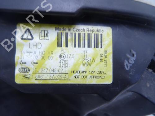 Right headlight FORD FIESTA VI (CB1, CCN) 1.4 TDCi | BP32776508C29 - Image 9