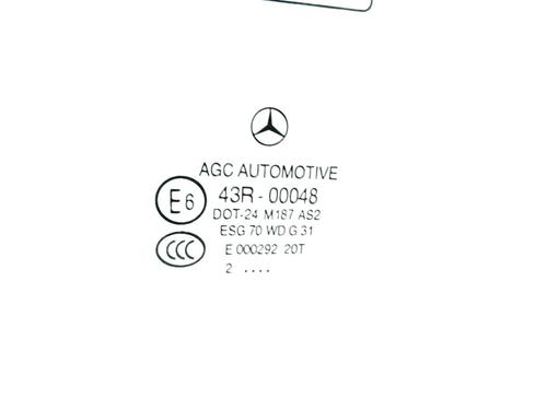 Used Rear left door window Rear left door window MERCEDES-BENZ B-CLASS Sports Tourer (W246, W242) B 180 CDI (246.200) (109 hp) 34184422 34184422
