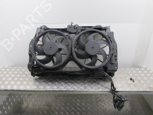 Frontplate/Frontkurv CITROËN C6 (TD_) 2.7 HDi (204 hp) 20050818