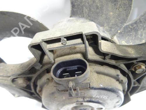 Used Radiator fan Radiator fan LAND ROVER FREELANDER I (L314) 2.0 DI 4x4 (98 hp) 25141182 25141182