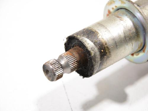 Used Steering column Steering column HYUNDAI GALLOPER II (JK-01) 2.5 TD intercooler (99 hp) 33659564 33659564