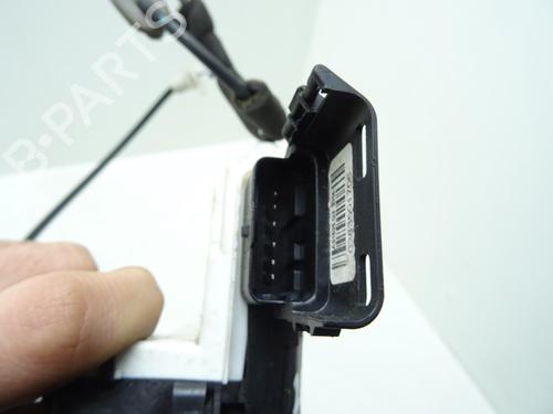 Front right lock CITROËN C3 II (SC_) 1.6 HDi | BP32396519C97 