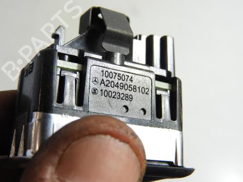 Used Left rear window switch Left rear window switch MERCEDES-BENZ A-CLASS (W176) A 180 CDI / d (176.012) (109 hp) 21971001 21971001