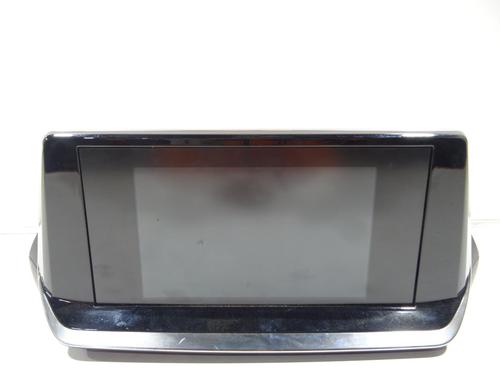 Used Display monitor PEUGEOT 208 II (UB_, UP_, UW_, UJ_) 1.2 PureTech 75 (75 hp) 29869330