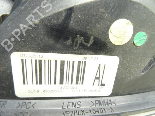 Left taillight OPEL ASTRA H (A04) 1.4 (L48) | BP27154481C34 